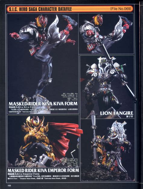 C S I C Hero Saga Series Kamen Rider Kiva King Of Vampire