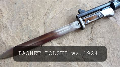 BAGNET POLSKI Wz 1924 YouTube