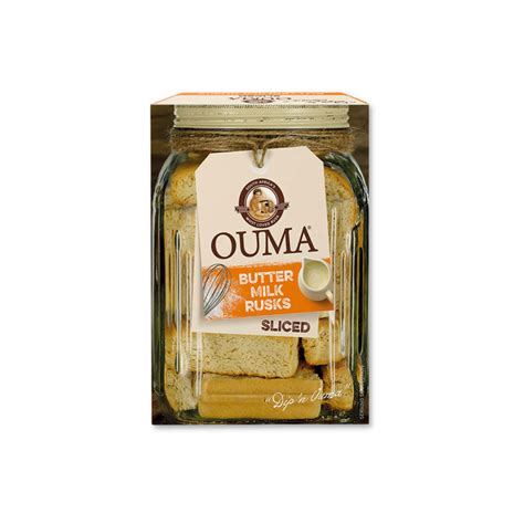 Ouma Butter Milk Rusks 450g Looters