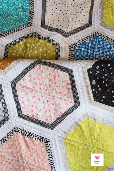 Triangle Hexies Pdf Quilt Pattern Rt Desenleri Rt Ler Yorgan Diki I