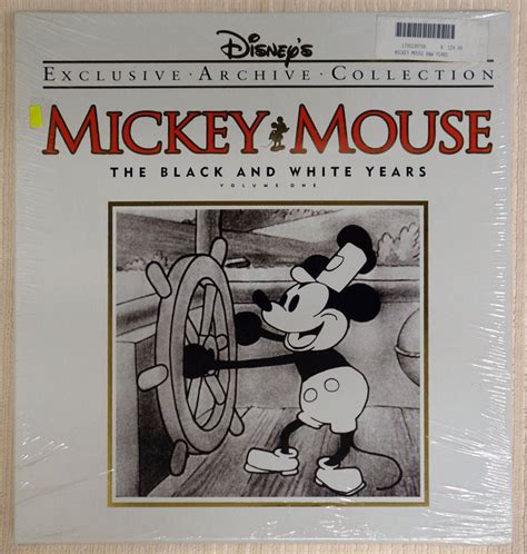 Neon Mickey Vhs Collection