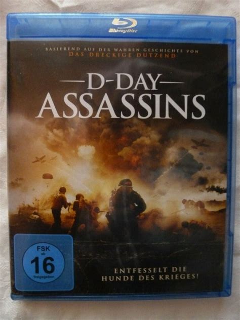 D Day Assassins 2018 Zweiter Weltkrieg Uncut Blu Ray Wie Neu In