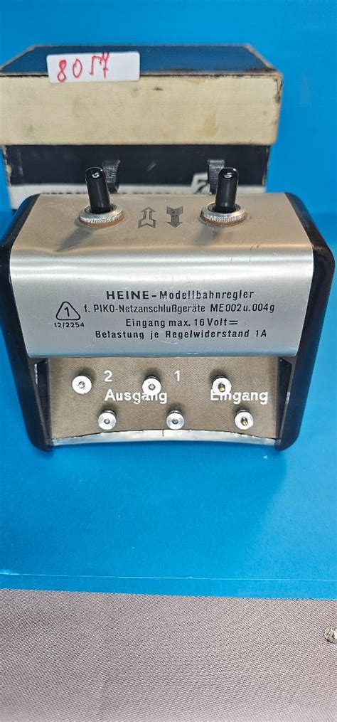 H0/TT Regulátor rychlosti /8057 | Aukro