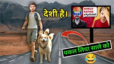 Iski Kay Kay Suno Dhruvrathee Reply To Godi Youtubers Elvish Yadav