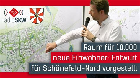 Vorstellung Des Siegerentwurfes F R Sch Nefeld Nord Youtube