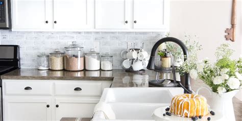 7 Diy Kitchen Backsplash Ideas That Are Easy And Inexpensive