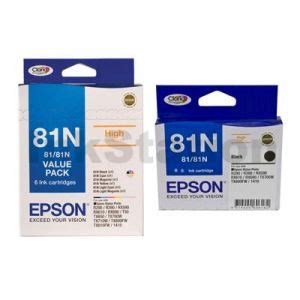 Epson 81N [T0811-T0816] Ink Cartridges - Ink Station