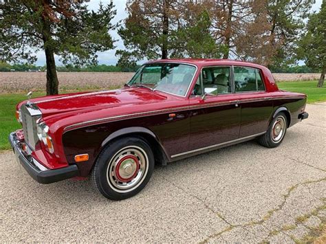 1979 Rolls Royce Silver Shadow For Sale ClassicCars CC 1254058