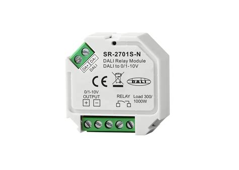 DALI Relay Module DALI To 0 1 10V Converter SR 2701S N