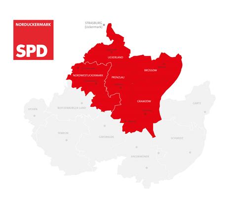 Spd Ortsvereine Von Prenzlau Und Nordwestuckermark Schlie En Sich