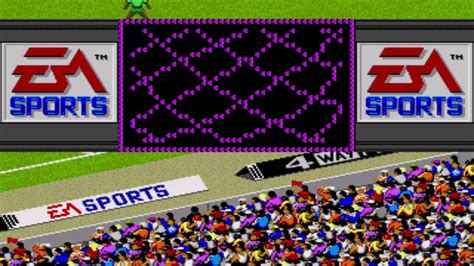 Zerei Fifa International Soccer 1993 Mega Drive Youtube