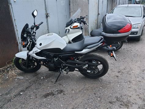 Купить б у Yamaha XJ FZ R в Санкт Петербурге белый naked bike года на Авто ру ID