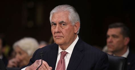 Diplomats Told Not To Make Eye Contact With Tillerson