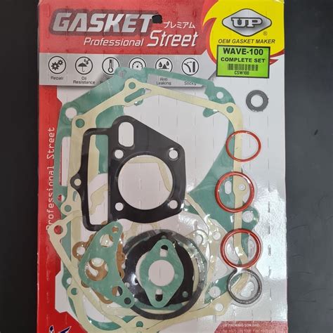 Honda Ex Dream Wave Wave R Gasket Overhaul Complete Set Std Up