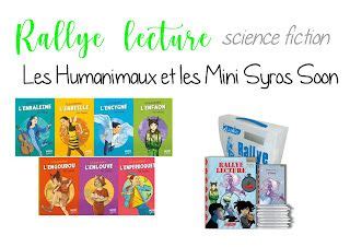 Rallye Lecture Science Fiction Ce2 Cm1 Cm2 Cycle 3 Les Humanimaux L