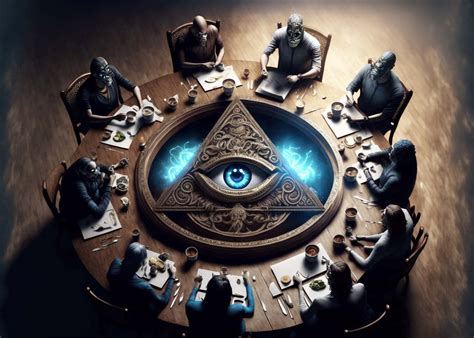 Pyramid Eye Wallpaper