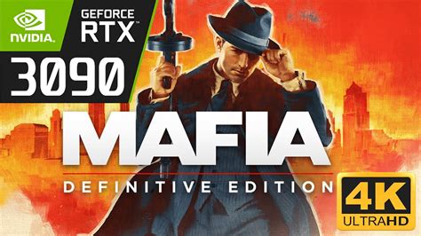 Mafia Definitive Edition K Ultra Settings Rtx Ryzen X