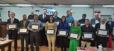 Policiais Civis recebem homenagem da Câmara de Presidente Prudente