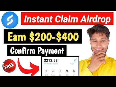 200 Instant Claim Airdrop New Airdrop Sender Wallet Airdrop