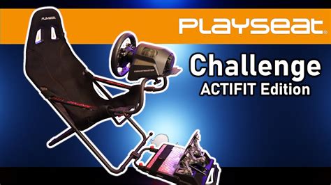 Review Playseat Challenge Actifit Version YouTube