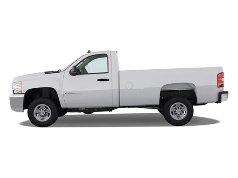 Chevrolet Silverado 2500hd Regular Cab Specs And Photos 2007 2008