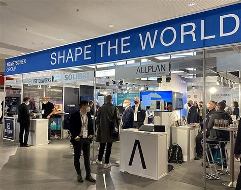 ALLPLAN At The BIM World MUNICH 2022