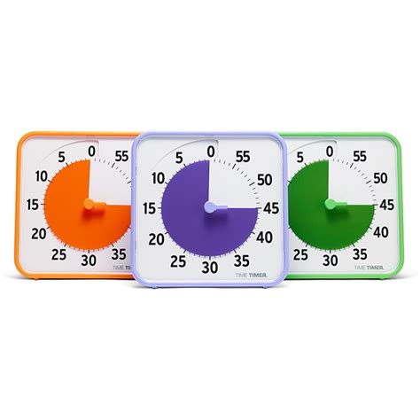 Original Timer Learning Center Classroom Set Secondary Colors