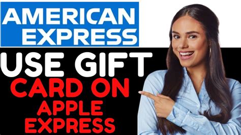 HOW TO USE AMERICAN EXPRESS GIFT CARD ON APPLE STORE 2024 FULL GUIDE