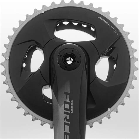 SRAM Force DUB 12 Speed Crankset 2023 Components