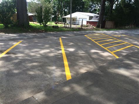 Parking Lot Paint Striping in Carbondale, IL - Judge Services