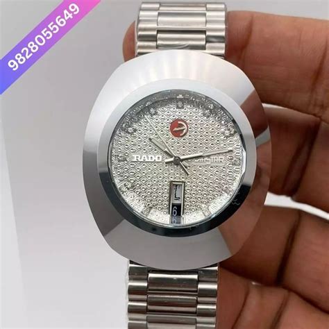 Rado Dia Star Full Silver White Dial Swiss Automatic Watch First Copy