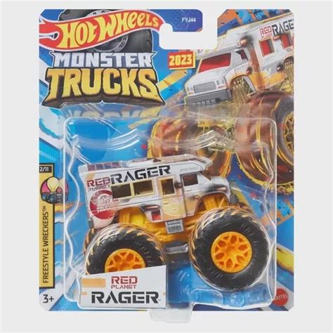 Hot Wheels Monster Trucks Hot Wheels 1 64 Mattel Fyj44 Frete grátis