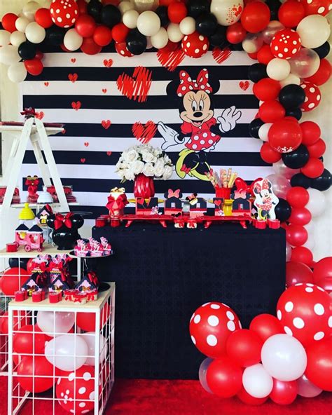 Festa Minnie 100 Ideias Lindas Que Vão Te Surpreender