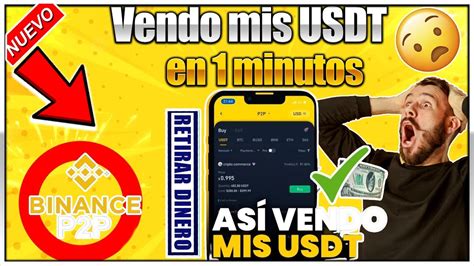 💸 Aprende A Comprar Usdt Rápidamente En Binance P2p 【𝐀𝐂𝐓𝐔𝐀𝐋𝐈𝐙𝐀𝐃𝐎】 Youtube