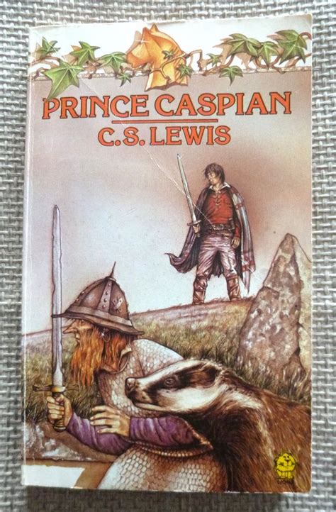 Prince Caspian By C S Lewis Vintage Paperback Etsy Uk