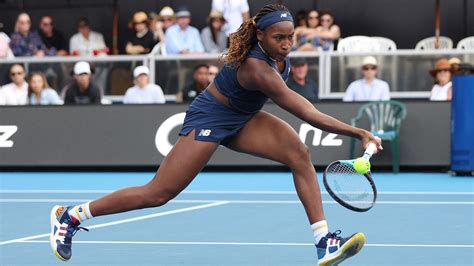 Coco Gauff To Face Elina Svitolina In The Wta Auckland Classic Final