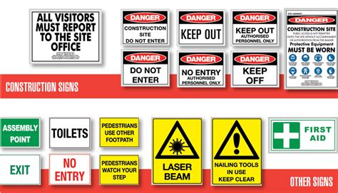 Construction Signs Canberra Hire All Your Hire Equipment In One Place