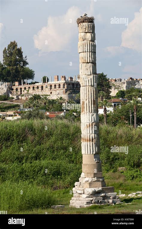 The Temple Of Artemis One Of The Seven Wonders Of The Ancient World