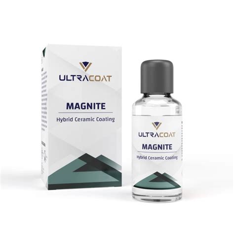 ULTRACOAT Magnite 50ml Powłoka Ceramiczna 4 Letnia