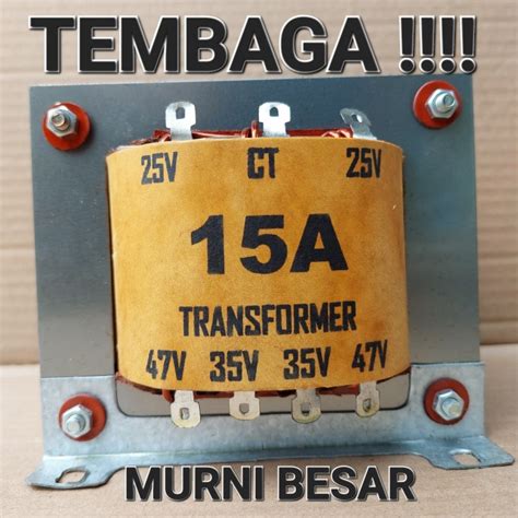 Jual A Ct Besar Murni Travo Trafo Syifa Kurae Best Ampere V Ct