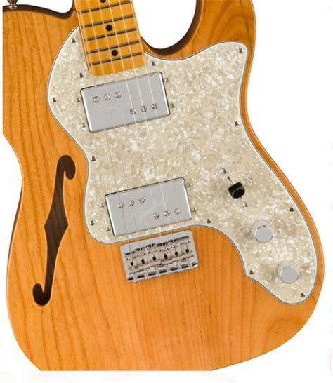 FENDER American Vintage II 1972 Telecaster Thinline AGED NATURAL