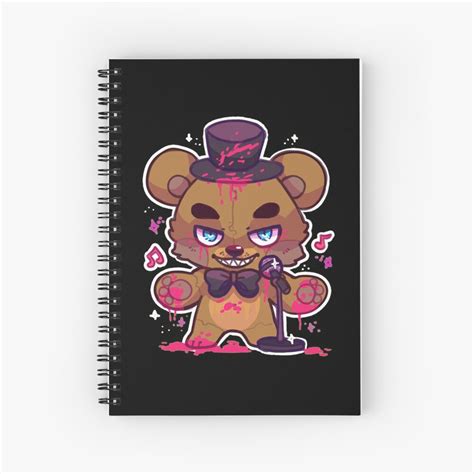 Cuaderno De Espiral Fnaf Security Breach Jefe Fnaf Security Breach El