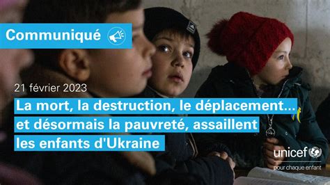 UNICEF France Médias on Twitter La mort la destruction le