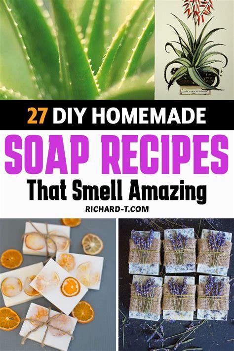 27 Diy Homemade Soap Recipes That Smell Amazing Diy Soap Recipe Soap