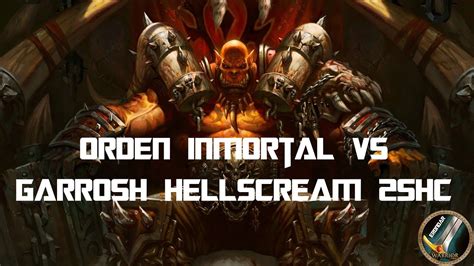 Orden Inmortal Vs Garrosh Hellscream 25 HC Priest Discipline PoV