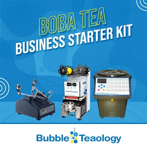 Boba Tea Business Starter Kit Bubbleteaology