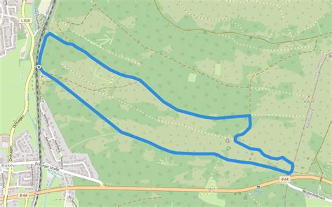 Circular Hiking Trail A Altenbeken Hossengrund Nordrhein Westfalen