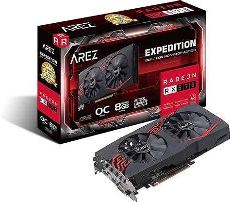 ASRock Phantom Gaming D Radeon RX 570 DirectX 12 RX570 4G 4GB 256 Bit