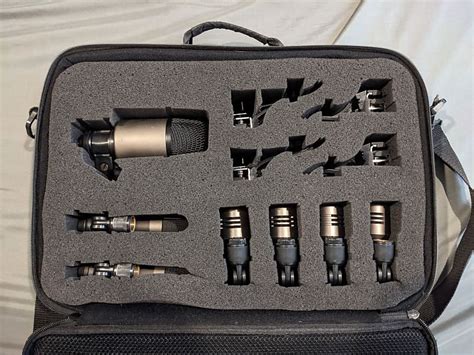 CAD 7 Piece Drum Mic Set 2012 Reverb