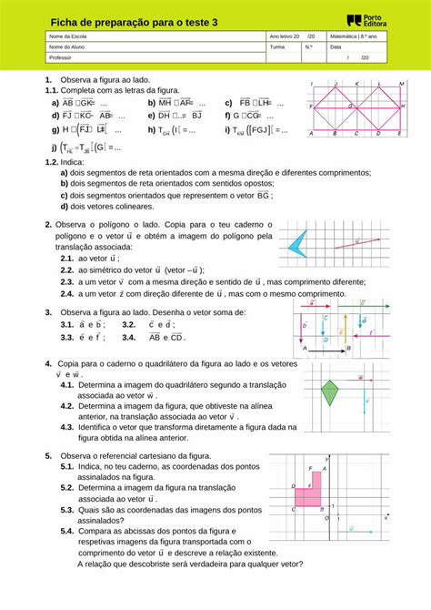 PDF s3 amazonaws Ficha de preparação para o teste 3 6 Observa